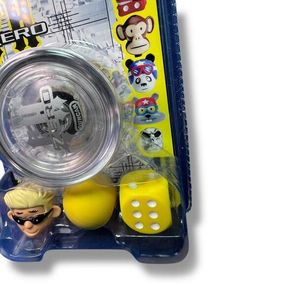 y2k Duncan FH Zero Yo-Yo w/ Counterweights - NEW Sealed 2007 A Fistful of Fury - Picture 5 of 10